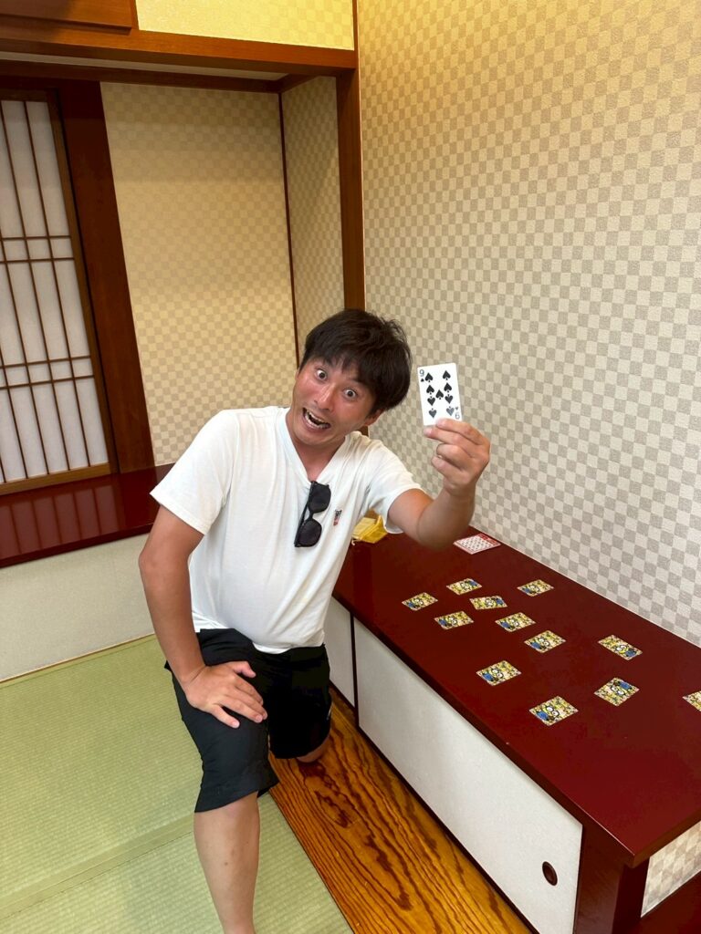 ビンゴ当選ならず