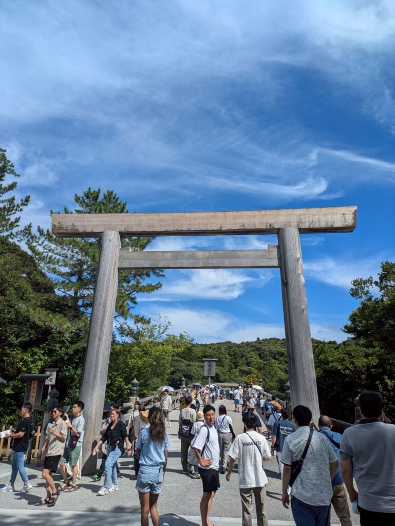 伊勢神宮門
