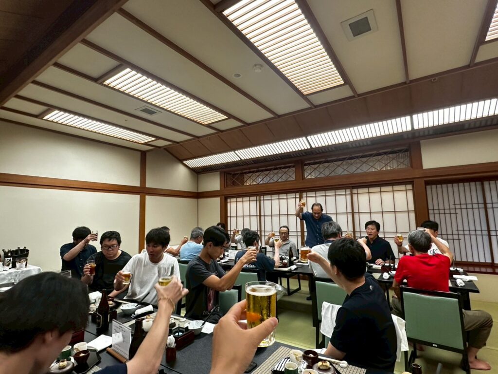 宴会スタート