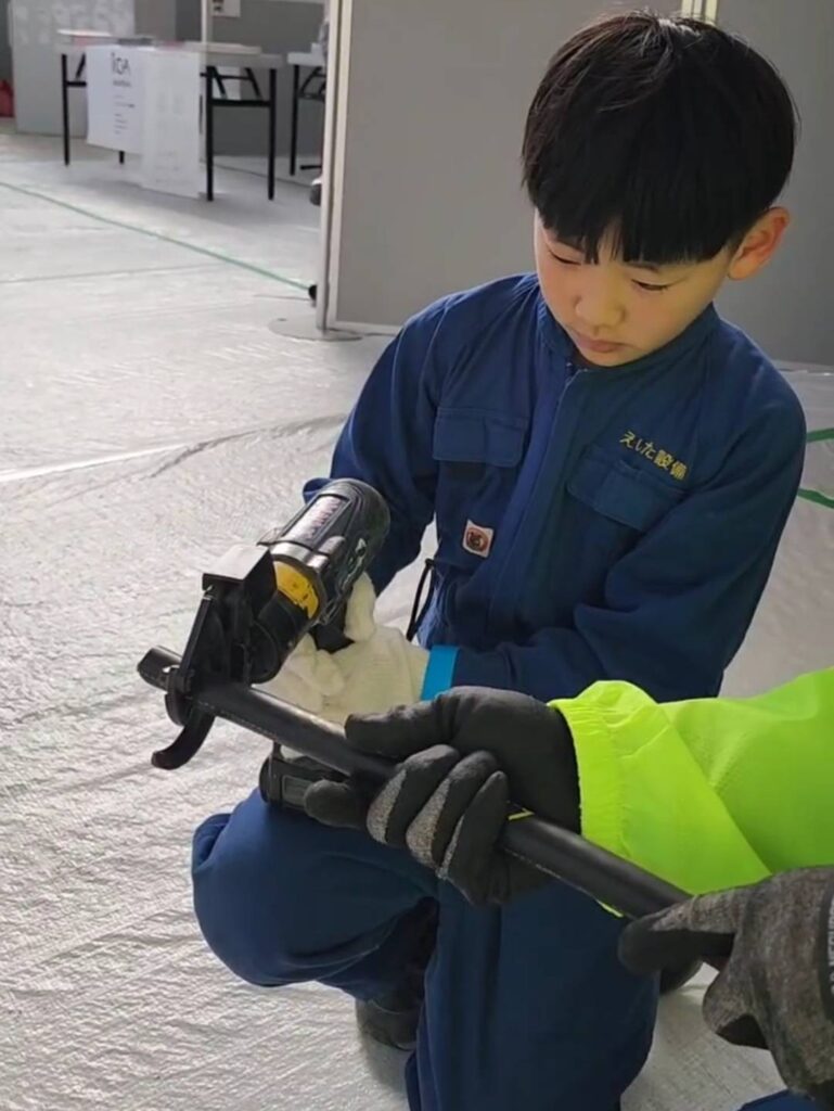 建設匠フェア ケーブルカット電動