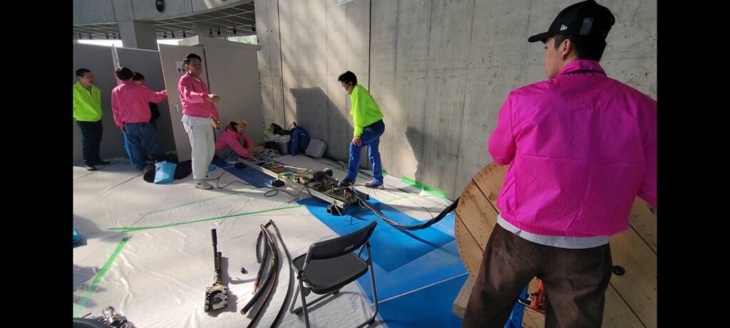 建設匠フェア 幹線引き