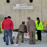 建設匠フェア ケーブル重さ体験など