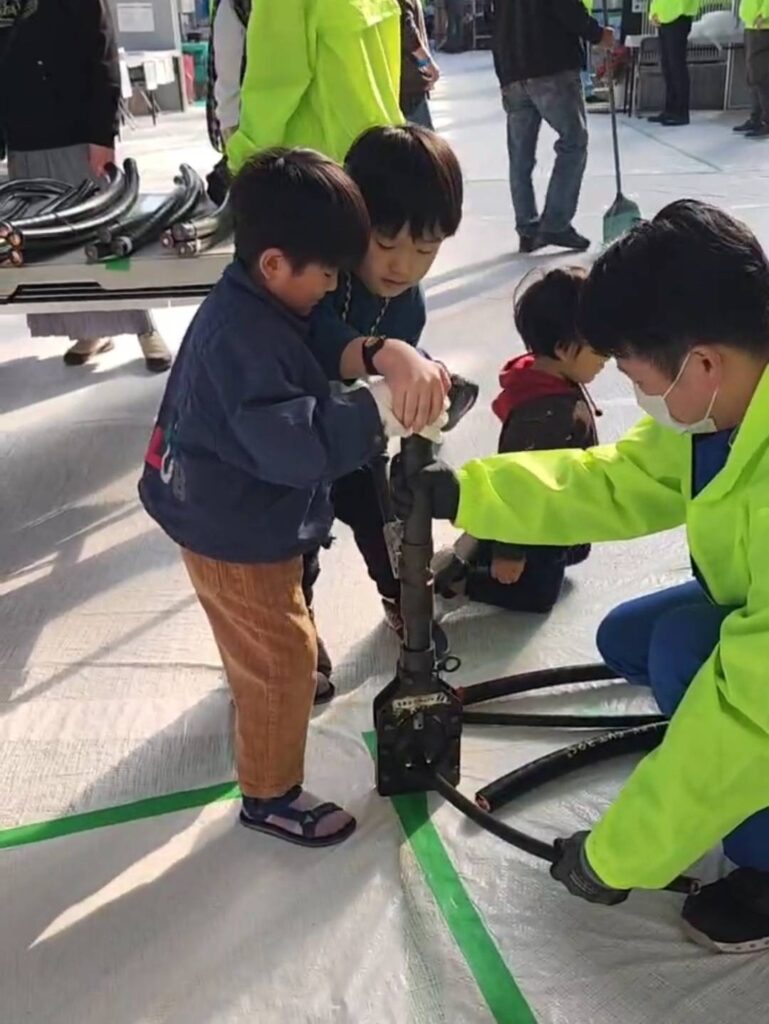 建設匠フェア ケーブルカット手動