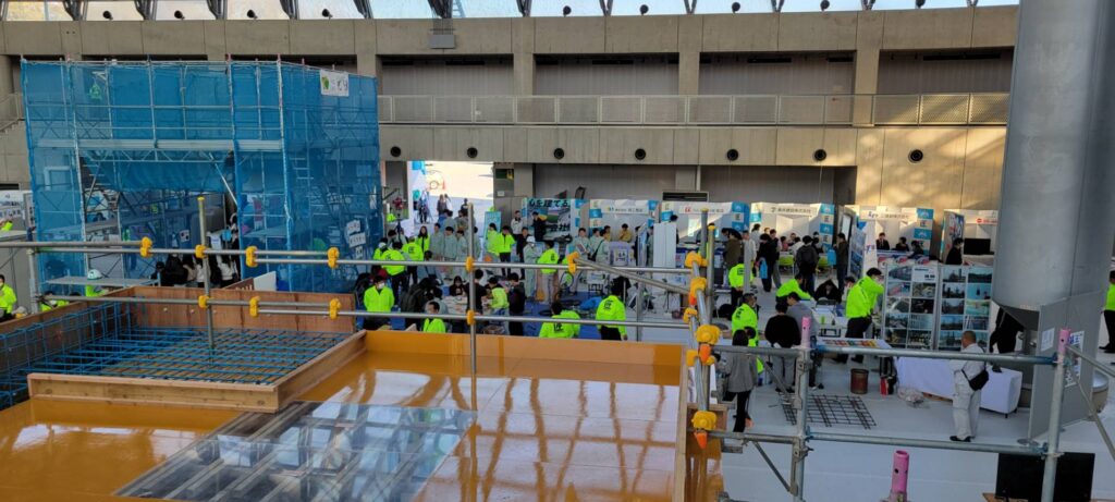 建設匠フェア 様子